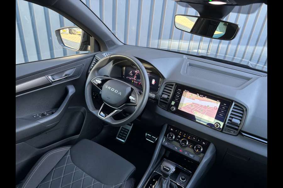Škoda Karoq 1.5 TSI ACT Sportline Business | Trekhaak wegkl. | Elk. A-klep | Camera | Prijs Rijklaar!!