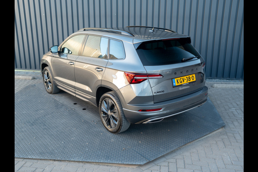 Škoda Karoq 1.5 TSI ACT Sportline Business | Trekhaak wegkl. | Elk. A-klep | Camera | Prijs Rijklaar!!