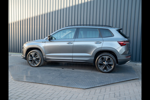 Škoda Karoq 1.5 TSI ACT Sportline Business | Trekhaak wegkl. | Elk. A-klep | Camera | Prijs Rijklaar!!