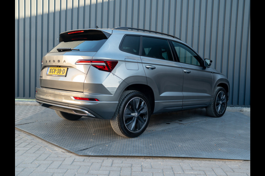 Škoda Karoq 1.5 TSI ACT Sportline Business | Trekhaak wegkl. | Elk. A-klep | Camera | Prijs Rijklaar!!