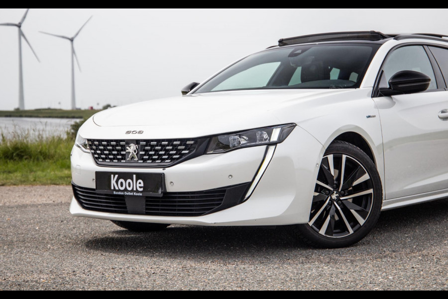 Peugeot 508 1.6 PureTech Blue Lease GT PANORAMA DAK / LEDER / DEALER ONDERHOUDEN / LED