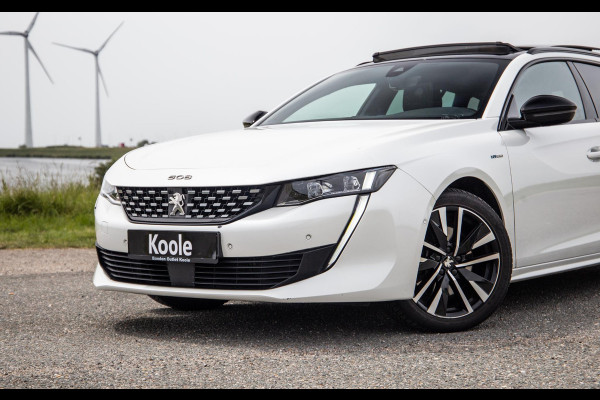 Peugeot 508 1.6 PureTech Blue Lease GT PANORAMA DAK / LEDER / DEALER ONDERHOUDEN / LED