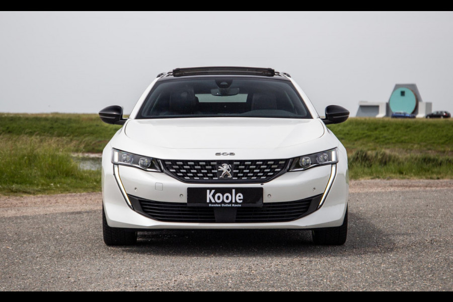 Peugeot 508 1.6 PureTech Blue Lease GT PANORAMA DAK / LEDER / DEALER ONDERHOUDEN / LED