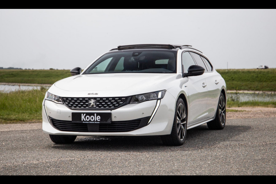 Peugeot 508 1.6 PureTech Blue Lease GT PANORAMA DAK / LEDER / DEALER ONDERHOUDEN / LED