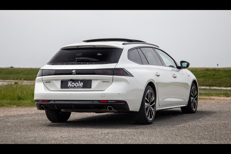 Peugeot 508 1.6 PureTech Blue Lease GT PANORAMA DAK / LEDER / DEALER ONDERHOUDEN / LED