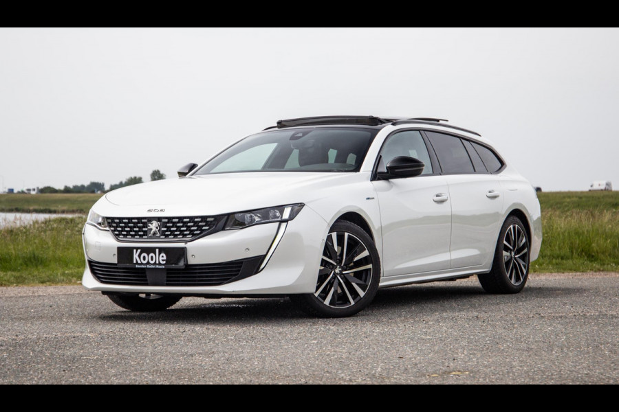 Peugeot 508 1.6 PureTech Blue Lease GT PANORAMA DAK / LEDER / DEALER ONDERHOUDEN / LED