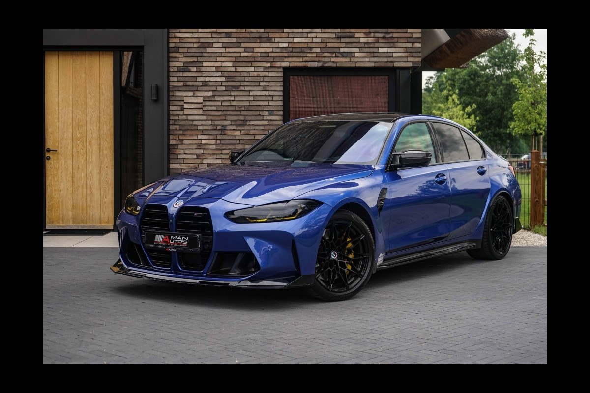 BMW M3 xDrive Competition M-Buckets/Carbon/HUD/HK/Uitlaat