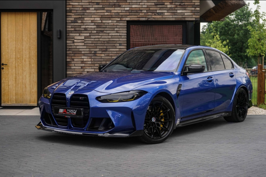 BMW M3 xDrive Competition M-Buckets/Carbon/HUD/HK/Uitlaat