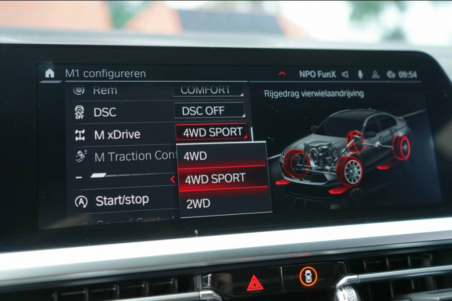 BMW M3 xDrive Competition M-Buckets/Carbon/HUD/HK/Uitlaat