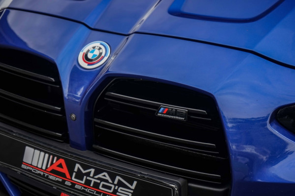 BMW M3 xDrive Competition M-Buckets/Carbon/HUD/HK/Uitlaat