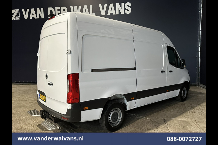 Mercedes-Benz Sprinter 316CDI 163pk 3500kg Trekhaak L2H2 Euro6 Airco | Camera | Apple Carplay Android Auto, Cruisecontrol, Parkeersensoren