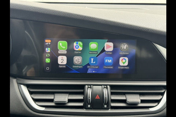 Alfa Romeo Giulia 2.0T Sprint Leder elektrisch+verwarmd Stuurverw Camera Carplay