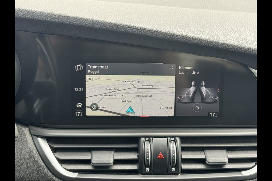 Alfa Romeo Giulia 2.0T Sprint Leder elektrisch+verwarmd Stuurverw Camera Carplay