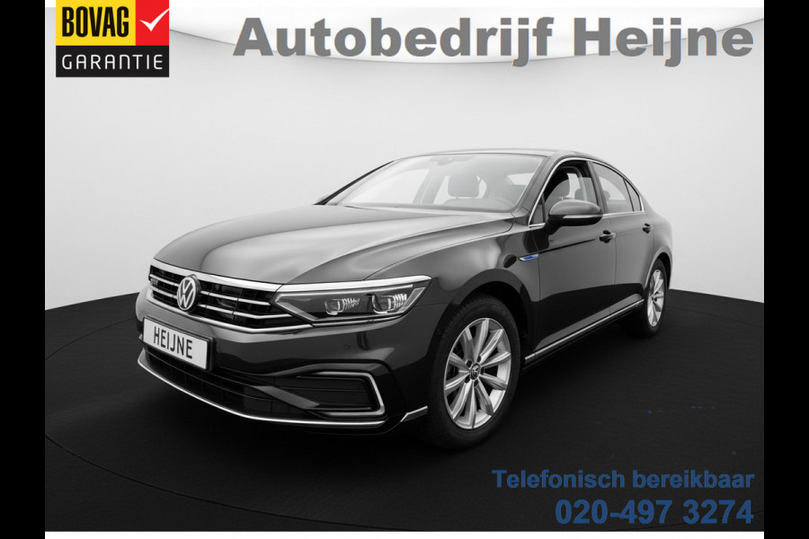 Volkswagen Passat GTE 218PK DSG HYBRID BUSINESS SPORT IQ-LED/NAVI/CAMERA/TREKHAAK