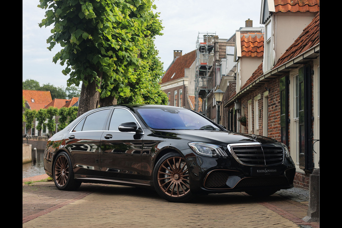 Mercedes-Benz S-Klasse 65 AMG Lang Final Edition | 1/130 - First Class