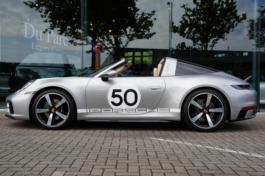 Porsche 911 992 Targa 3.0 4S Heritage Edition / Sport Design / Lift / Sportuitlaat