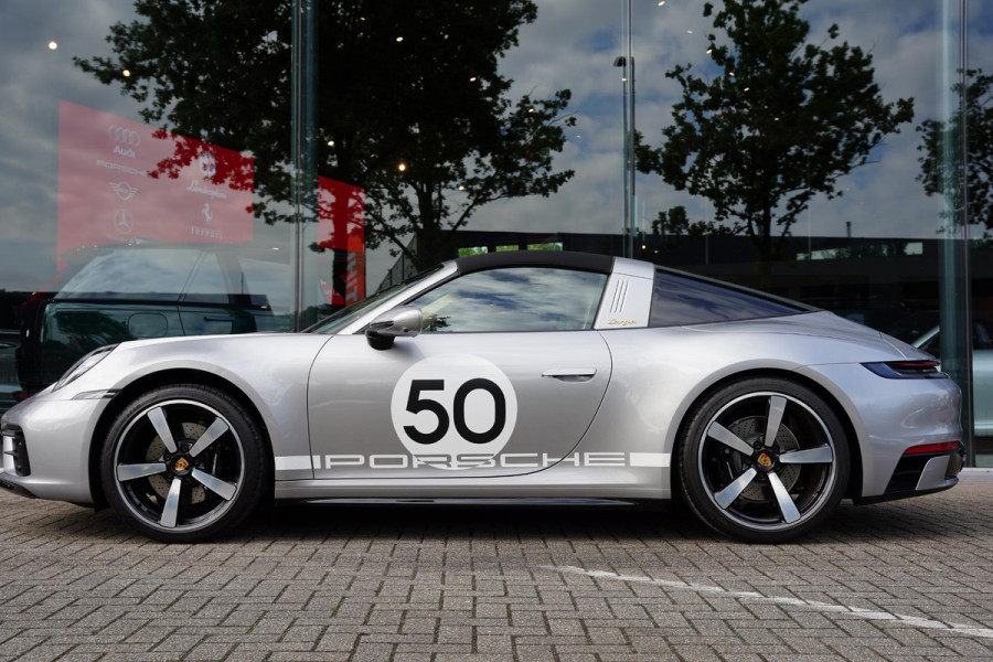 Porsche 911 992 Targa 3.0 4S Heritage Edition / Sport Design / Lift / Sportuitlaat
