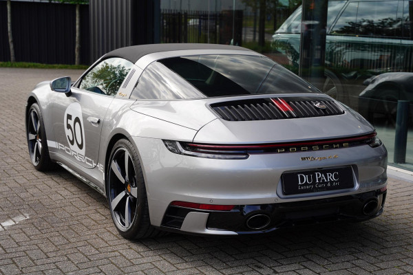 Porsche 911 992 Targa 3.0 4S Heritage Edition / Sport Design / Lift / Sportuitlaat