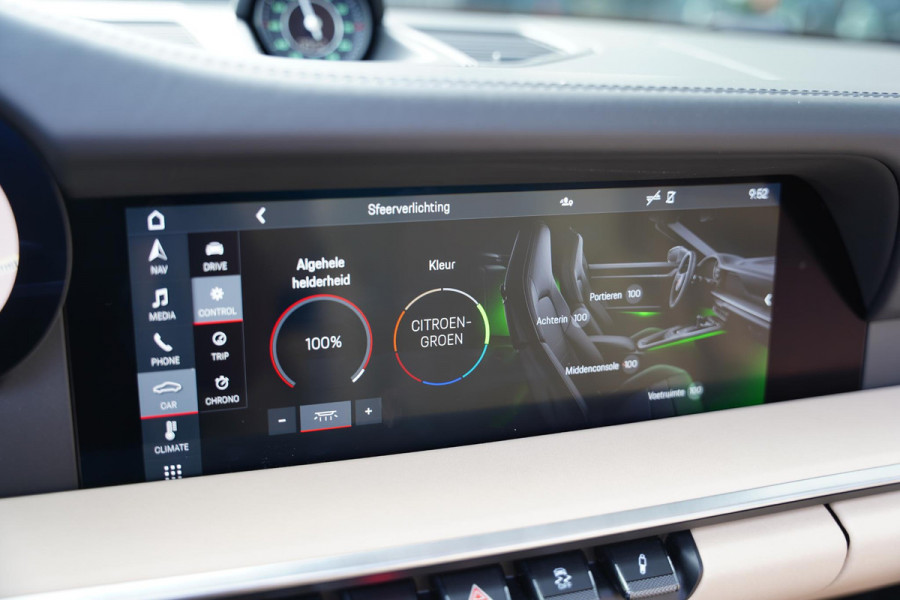 Porsche 911 992 Targa 3.0 4S Heritage Edition / Sport Design / Lift / Sportuitlaat