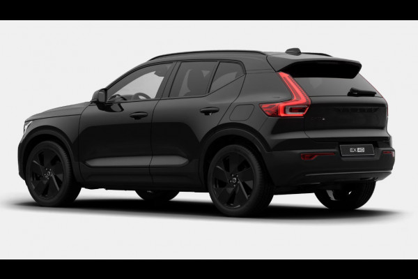 Volvo EX40 Twin Motor Ultra Black Edition Europa 82 kWh Panoramadak / Adaptive cruise control / 360 Camera / Elektrisch bedienbare stoelen met geheugen / Apple Carplay / Android auto /