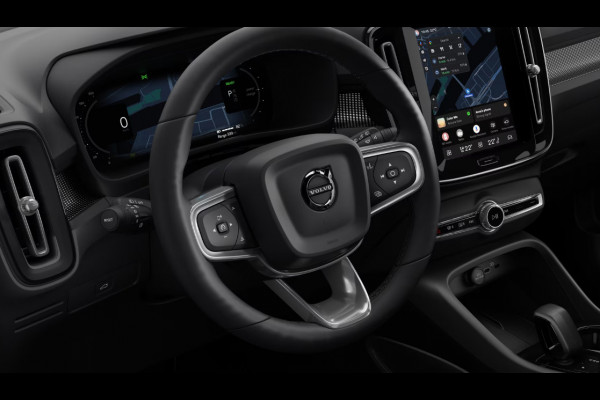 Volvo EX40 Twin Motor Ultra Black Edition Europa 82 kWh Panoramadak / Adaptive cruise control / 360 Camera / Elektrisch bedienbare stoelen met geheugen / Apple Carplay / Android auto /