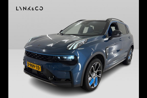Lynk & Co 01 1.5 262pk PHEV Zwarte Hemel 360°Cam Stoelverw. Pano.dak Plug-in