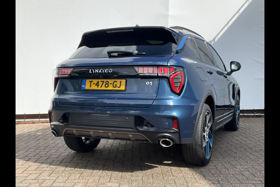 Lynk & Co 01 1.5 PHEV 262PK Adapt.Cruise Zwarte Hemel 360° Cam Carplay Plug-in Stoelverw Vol opties!
