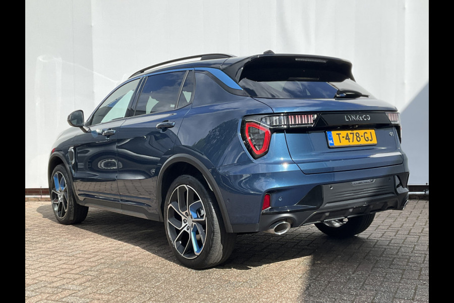 Lynk & Co 01 1.5 PHEV 262PK Adapt.Cruise Zwarte Hemel 360° Cam Carplay Plug-in Stoelverw Vol opties!