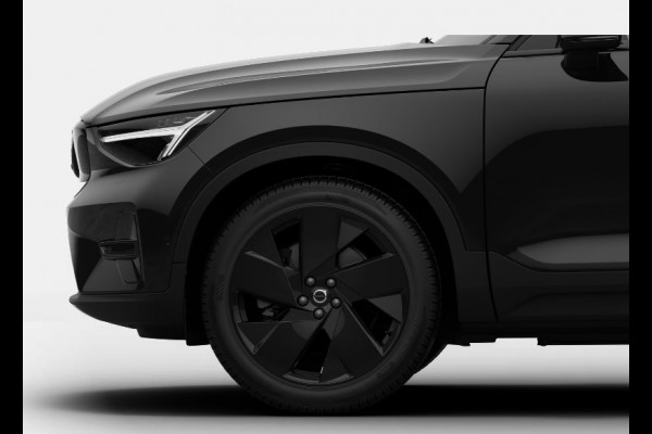 Volvo EX40 Single Ext. Range Ultra Black Edition Europa / Panoramadak / Adaptive cruise control / 360 Camera / Elektrisch bedienbare stoelen met geheugen / Apple Carplay / Android auto /