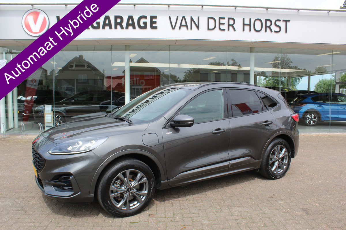 Ford Kuga 2.5 PHEV ST-Line X , 225pk , 1500kg Trekgewicht Naviagtie , Trekhaak , BenO audiosysteem , Camera Cruise control , Stoel en Voorruitverwarming
