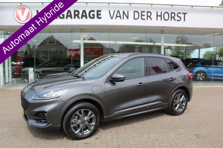 Ford Kuga 2.5 PHEV ST-Line X , 225pk , 1500kg Trekgewicht Naviagtie , Trekhaak , BenO audiosysteem , Camera Cruise control , Stoel en Voorruitverwarming
