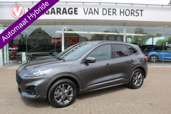 Ford Kuga 2.5 PHEV ST-Line X , 225pk , 1500kg Trekgewicht Naviagtie , Trekhaak , BenO audiosysteem , Camera Cruise control , Stoel en Voorruitverwarming