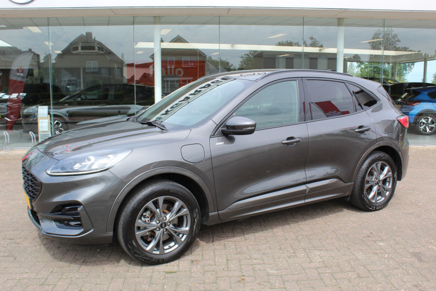 Ford Kuga 2.5 PHEV ST-Line X , 225pk , 1500kg Trekgewicht Naviagtie , Trekhaak , BenO audiosysteem , Camera Cruise control , Stoel en Voorruitverwarming