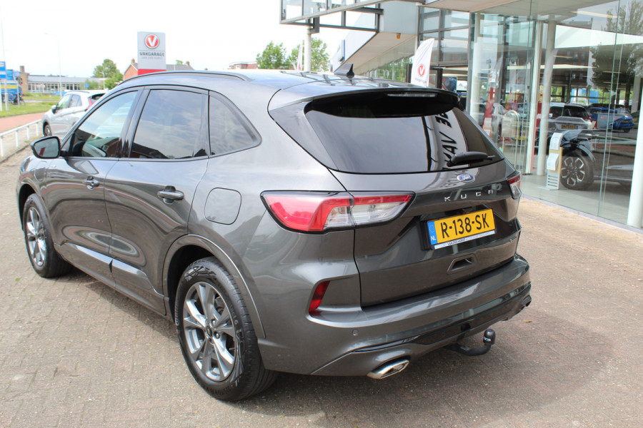 Ford Kuga 2.5 PHEV ST-Line X , 225pk , 1500kg Trekgewicht Naviagtie , Trekhaak , BenO audiosysteem , Camera Cruise control , Stoel en Voorruitverwarming