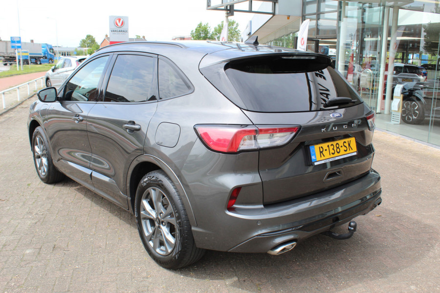 Ford Kuga 2.5 PHEV ST-Line X , 225pk , 1500kg Trekgewicht Naviagtie , Trekhaak , BenO audiosysteem , Camera Cruise control , Stoel en Voorruitverwarming