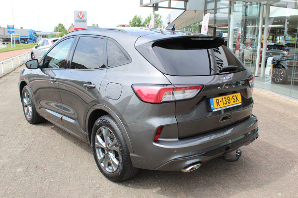 Ford Kuga 2.5 PHEV ST-Line X , 225pk , 1500kg Trekgewicht Naviagtie , Trekhaak , BenO audiosysteem , Camera Cruise control , Stoel en Voorruitverwarming