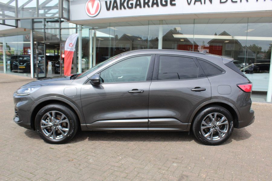 Ford Kuga 2.5 PHEV ST-Line X , 225pk , 1500kg Trekgewicht Naviagtie , Trekhaak , BenO audiosysteem , Camera Cruise control , Stoel en Voorruitverwarming