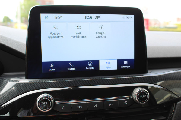 Ford Kuga 2.5 PHEV ST-Line X , 225pk , 1500kg Trekgewicht Naviagtie , Trekhaak , BenO audiosysteem , Camera Cruise control , Stoel en Voorruitverwarming