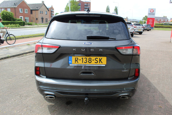 Ford Kuga 2.5 PHEV ST-Line X , 225pk , 1500kg Trekgewicht Naviagtie , Trekhaak , BenO audiosysteem , Camera Cruise control , Stoel en Voorruitverwarming