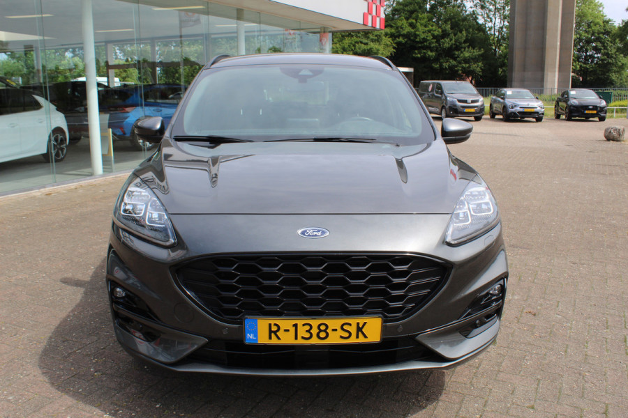 Ford Kuga 2.5 PHEV ST-Line X , 225pk , 1500kg Trekgewicht Naviagtie , Trekhaak , BenO audiosysteem , Camera Cruise control , Stoel en Voorruitverwarming