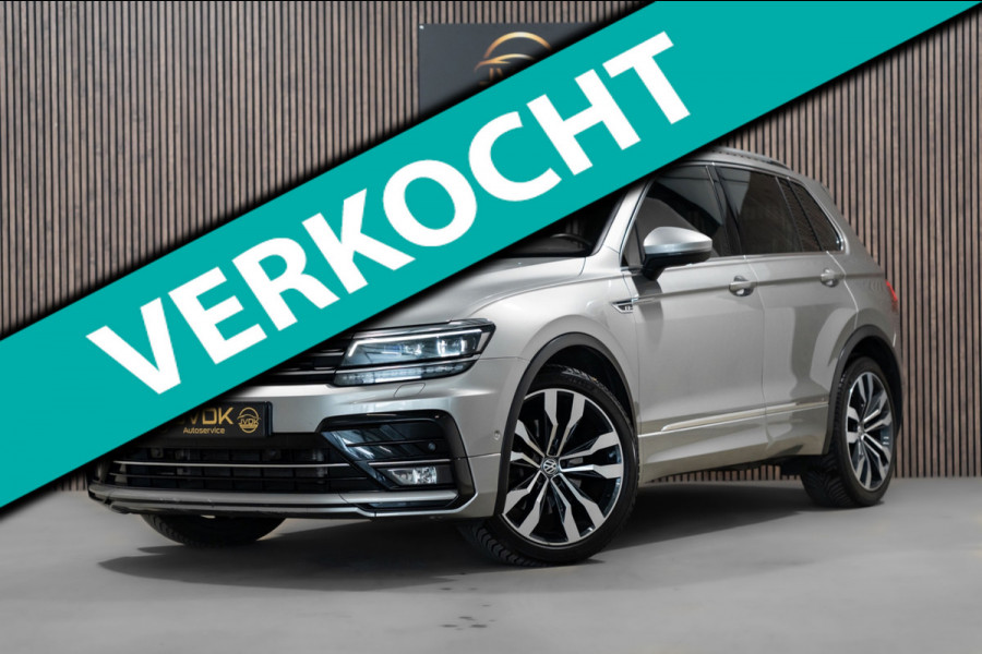 Volkswagen Tiguan 2.0 TSI 4Motion R-line DSG Pano Keyles Leder