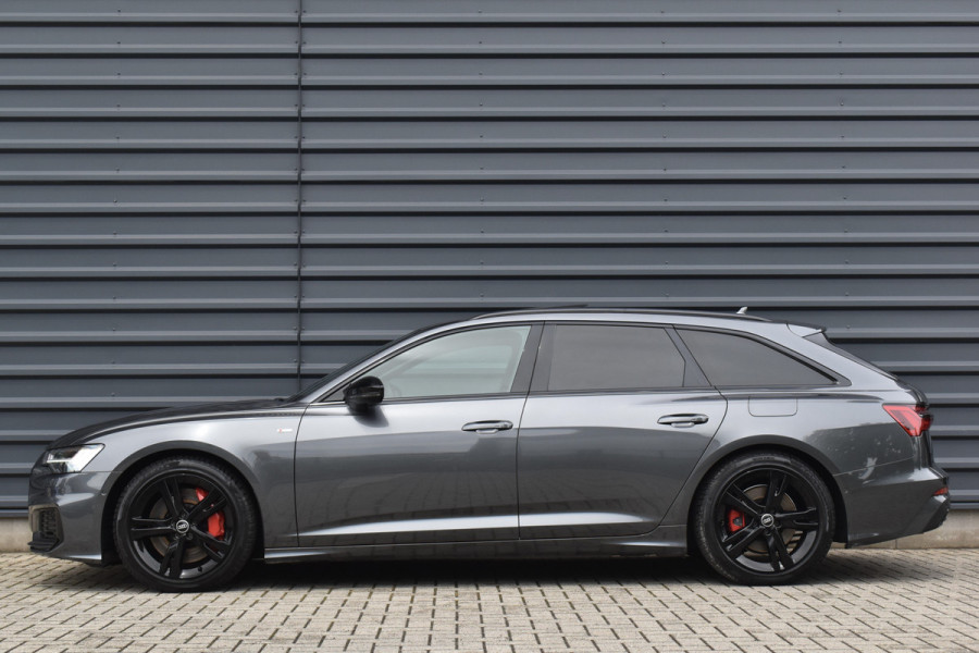 Audi A6 Avant 55 TFSI e Quattro 367pk Competition | Pano | Matrix | ACC | Memory Seats | B&O | 360 Camera |
