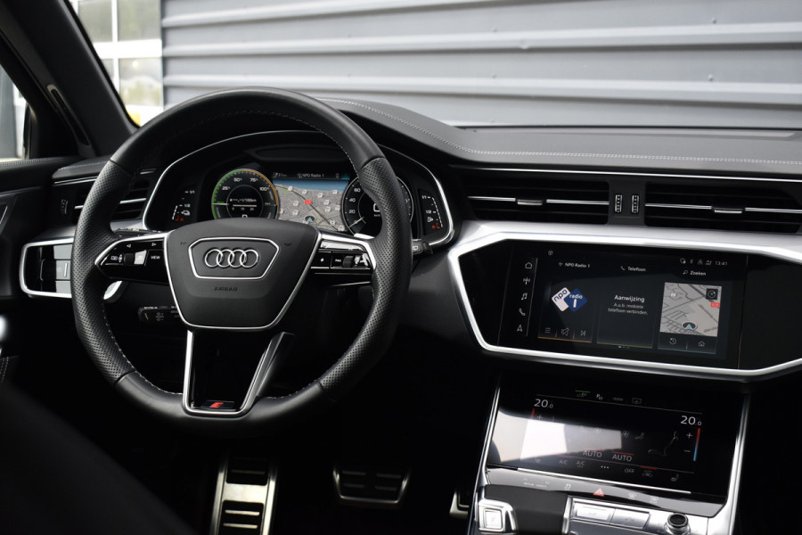 Audi A6 Avant 55 TFSI e Quattro 367pk Competition | Pano | Matrix | ACC | Memory Seats | B&O | 360 Camera |