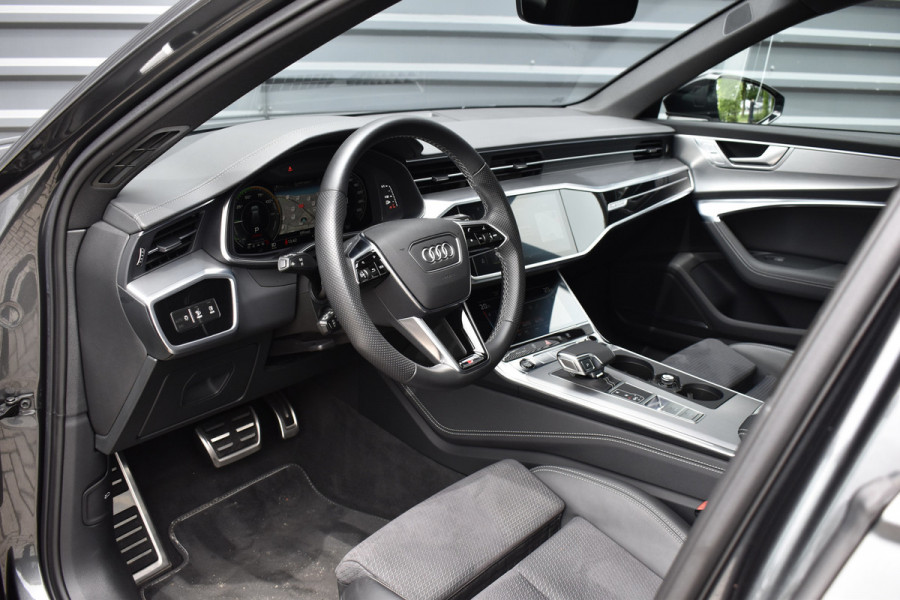Audi A6 Avant 55 TFSI e Quattro 367pk Competition | Pano | Matrix | ACC | Memory Seats | B&O | 360 Camera |