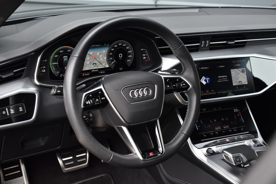 Audi A6 Avant 55 TFSI e Quattro 367pk Competition | Pano | Matrix | ACC | Memory Seats | B&O | 360 Camera |