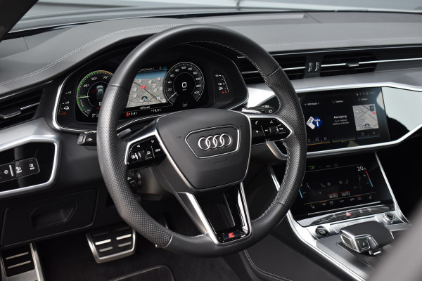 Audi A6 Avant 55 TFSI e Quattro 367pk Competition | Pano | Matrix | ACC | Memory Seats | B&O | 360 Camera |