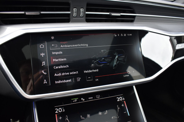 Audi A6 Avant 55 TFSI e Quattro 367pk Competition | Pano | Matrix | ACC | Memory Seats | B&O | 360 Camera |
