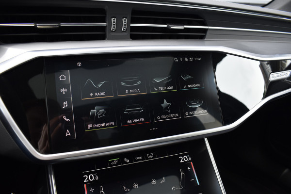 Audi A6 Avant 55 TFSI e Quattro 367pk Competition | Pano | Matrix | ACC | Memory Seats | B&O | 360 Camera |