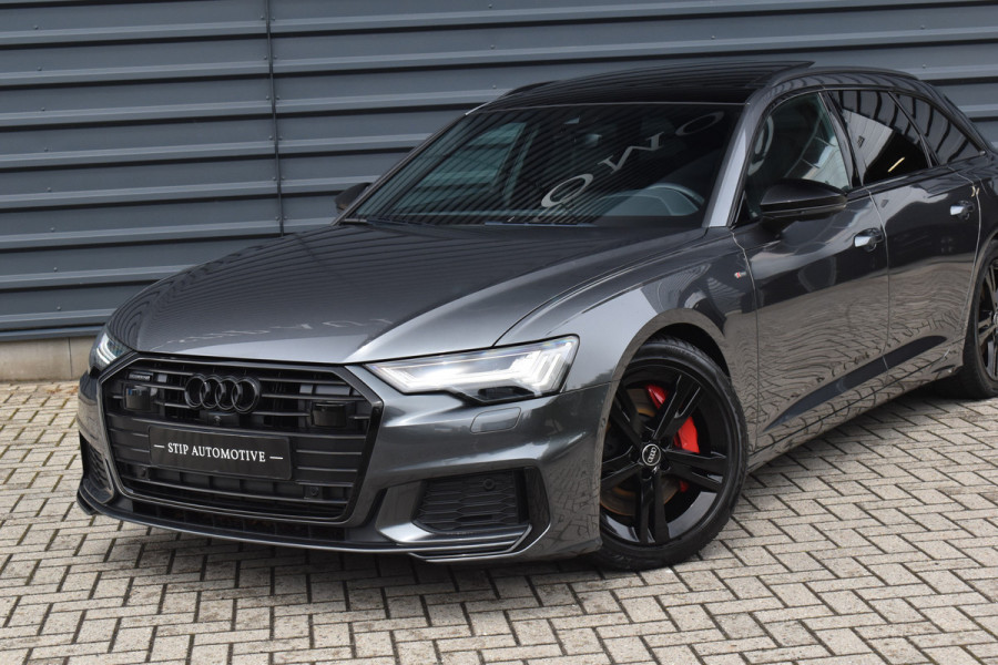 Audi A6 Avant 55 TFSI e Quattro 367pk Competition | Pano | Matrix | ACC | Memory Seats | B&O | 360 Camera |