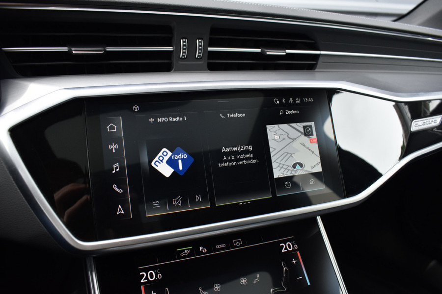 Audi A6 Avant 55 TFSI e Quattro 367pk Competition | Pano | Matrix | ACC | Memory Seats | B&O | 360 Camera |
